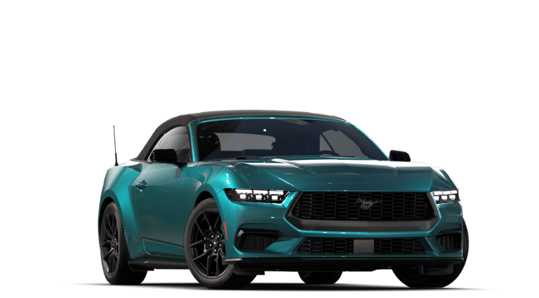 Mustang® vehicle